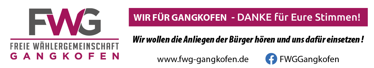 FWG – Freie Wählergemeinschaft Gangkofen